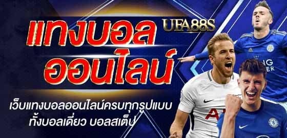 เว็บแทงบอลufa09